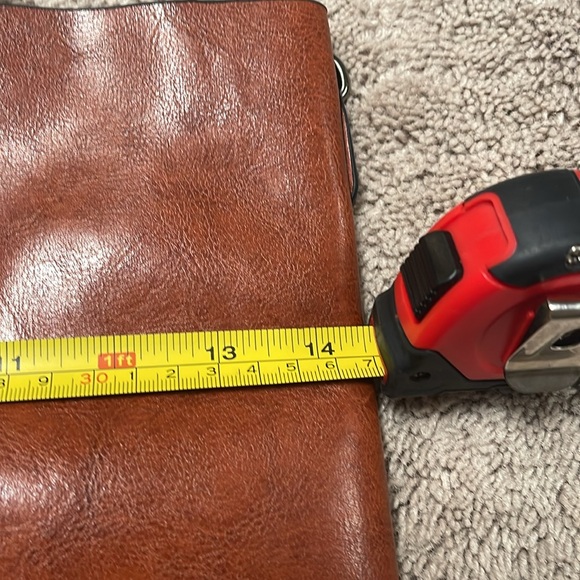 Brown Leather Women's Bag - Picture 7 of 10